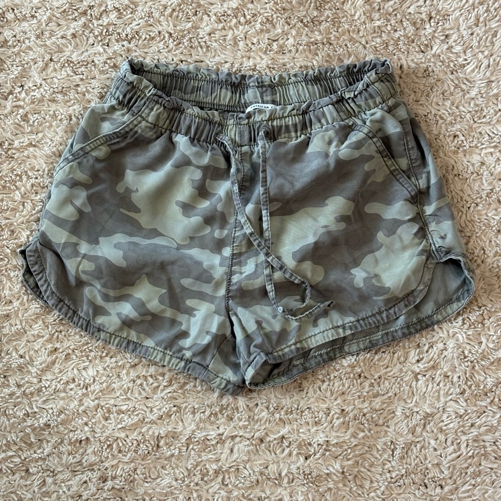 Camouflage Women's Shorts